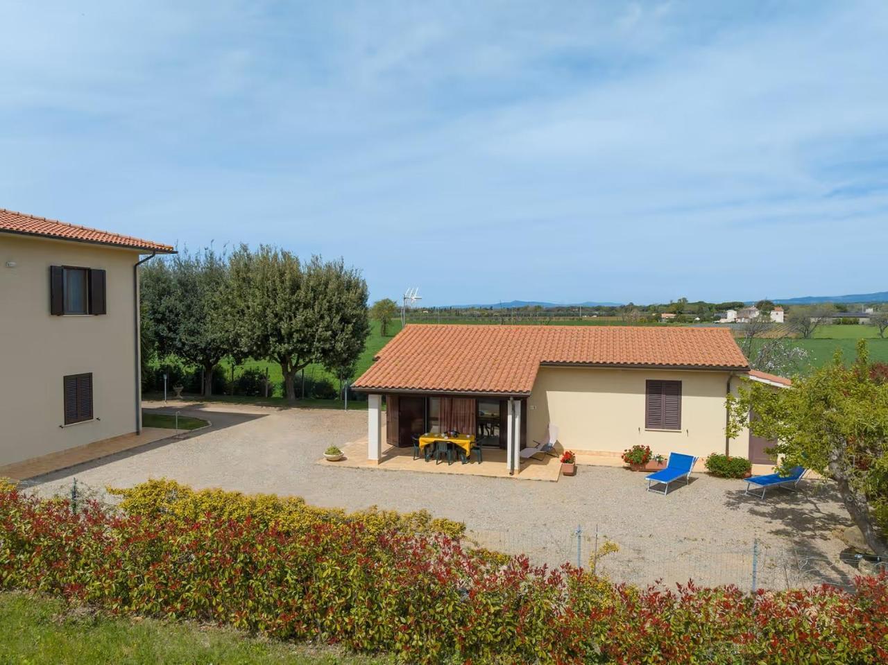 Agriturismo I Debbi Bibbona Zewnętrze zdjęcie