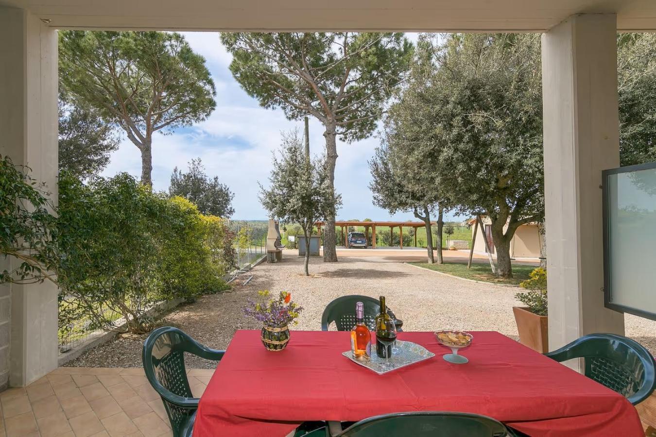 Agriturismo I Debbi Bibbona Zewnętrze zdjęcie