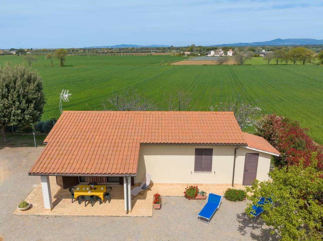 Agriturismo I Debbi Bibbona Zewnętrze zdjęcie