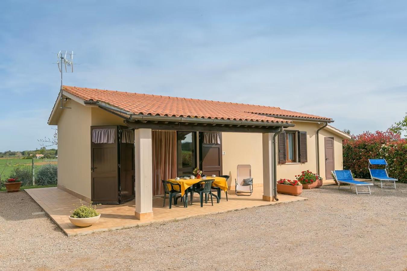 Agriturismo I Debbi Bibbona Zewnętrze zdjęcie
