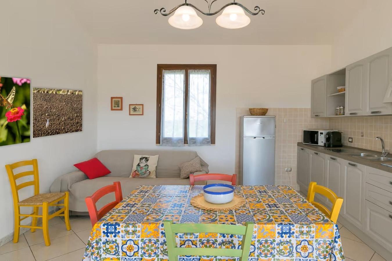 Agriturismo I Debbi Bibbona Zewnętrze zdjęcie