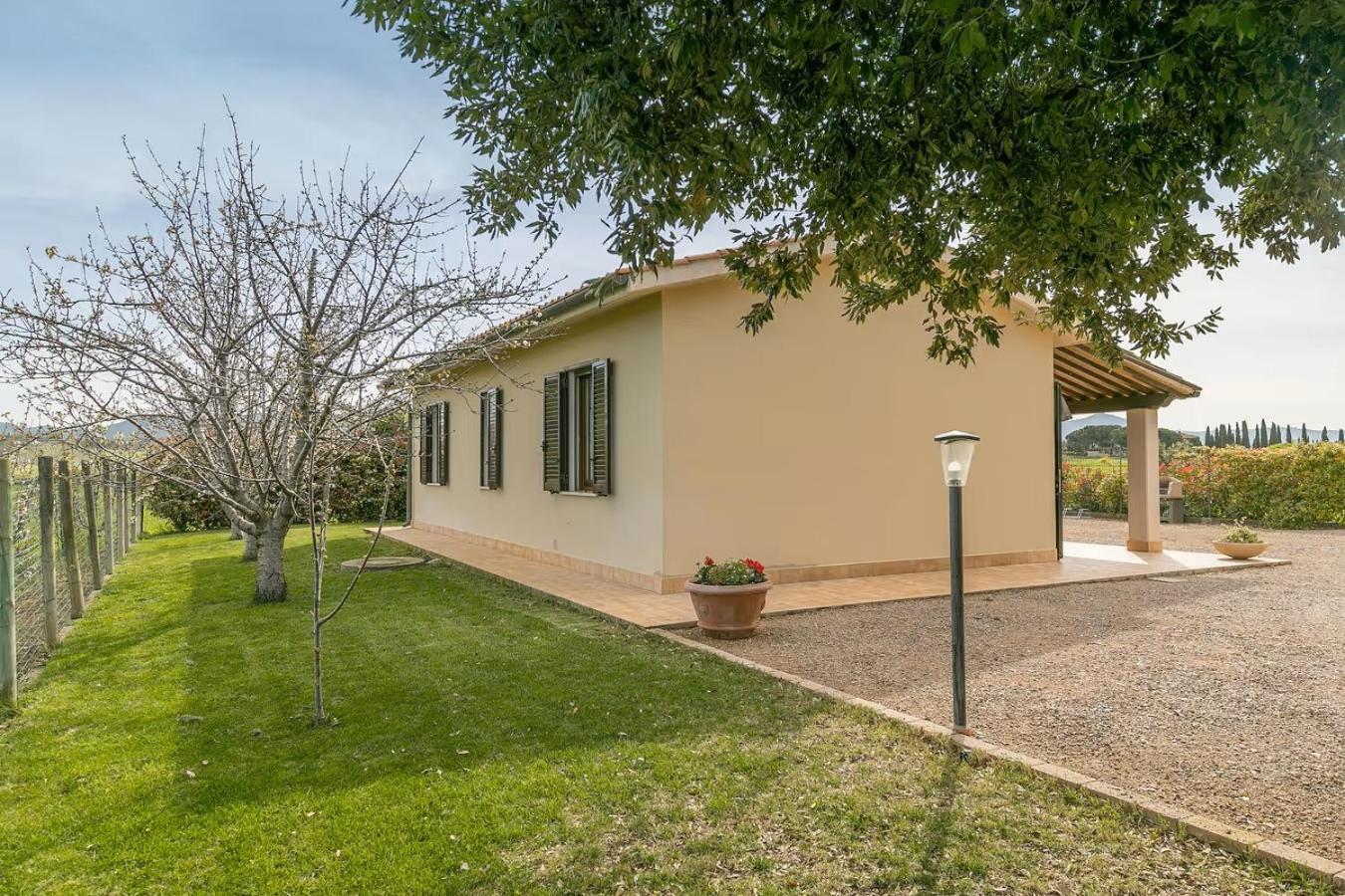Agriturismo I Debbi Bibbona Zewnętrze zdjęcie